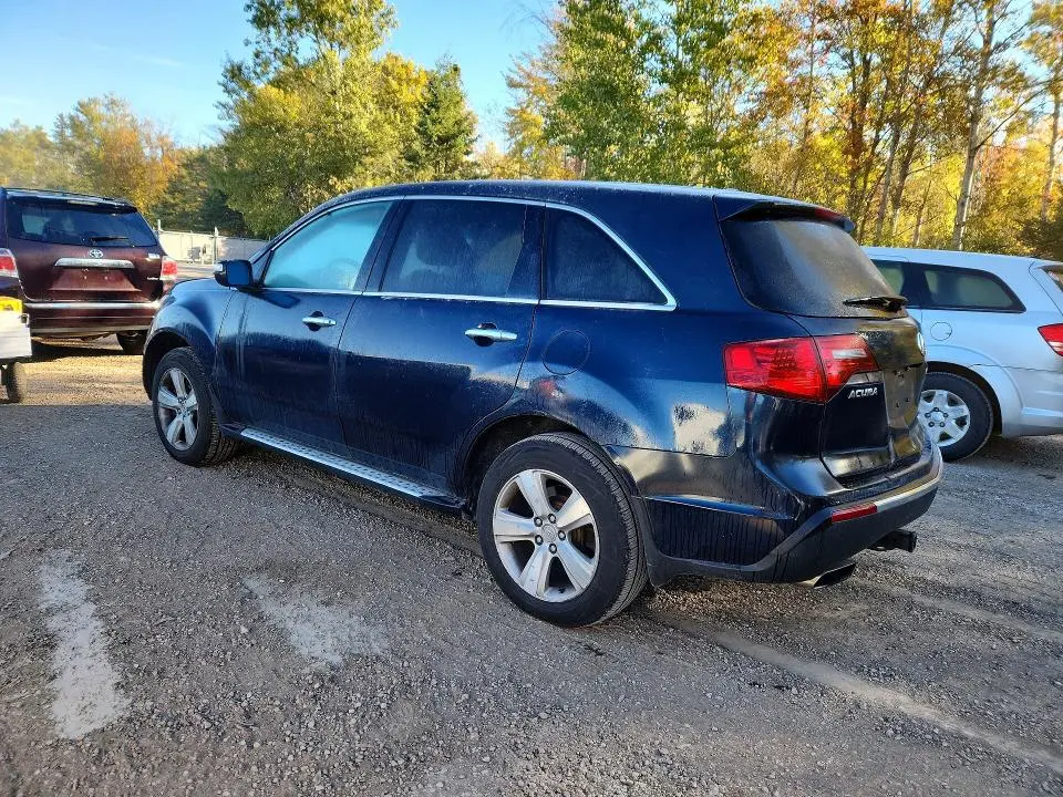 2010 ACURA MDX TECHNOLOGY  