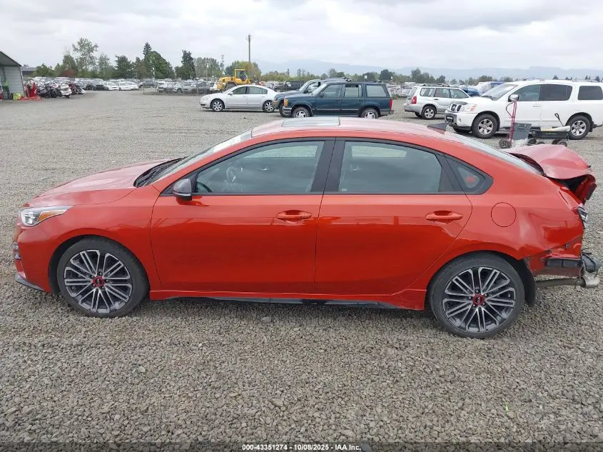 2020 KIA FORTE GT
