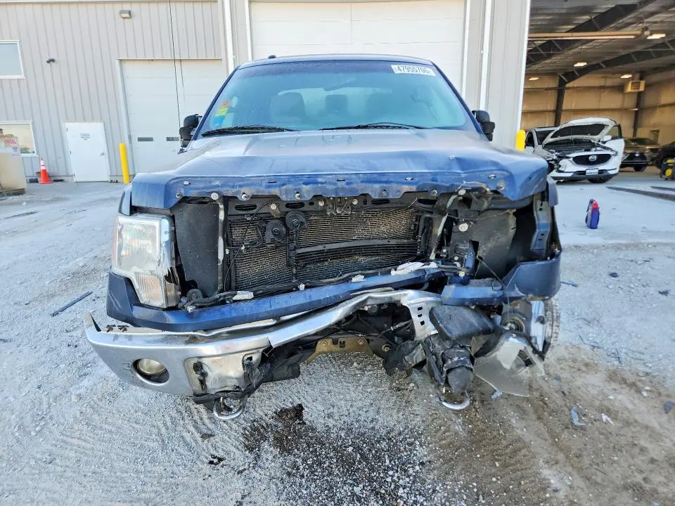 2013 FORD F150 SUPERCREW  