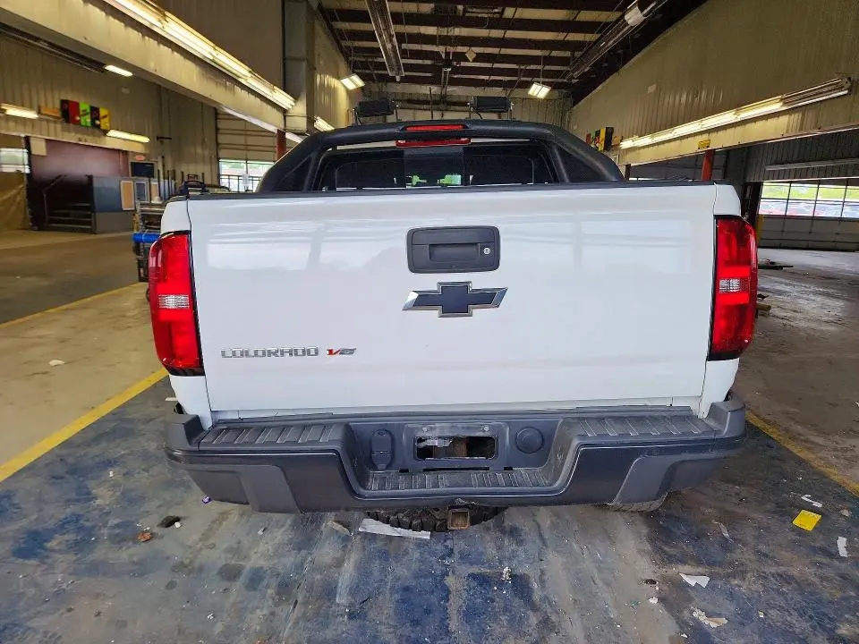 2018 CHEVROLET COLORADO ZR2  