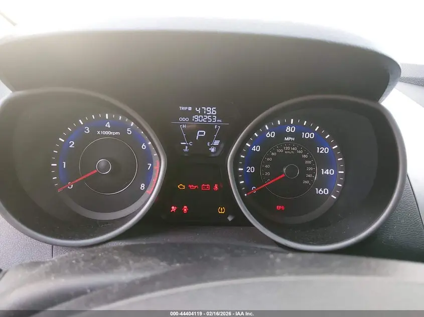 2012 HYUNDAI ELANTRA GLS (ULSAN PLANT)