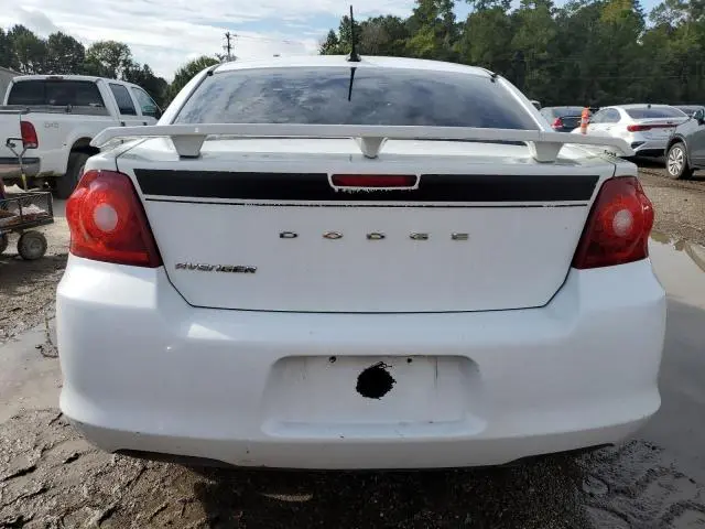 2012 DODGE AVENGER SE