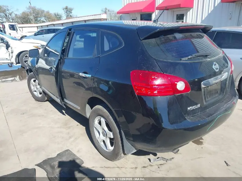 2012 NISSAN ROGUE S