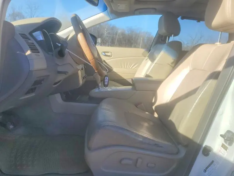 2010 NISSAN MURANO S  