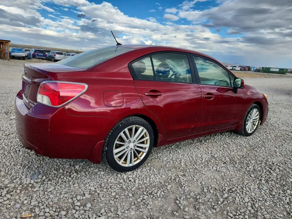 2013 SUBARU IMPREZA PREMIUM  
