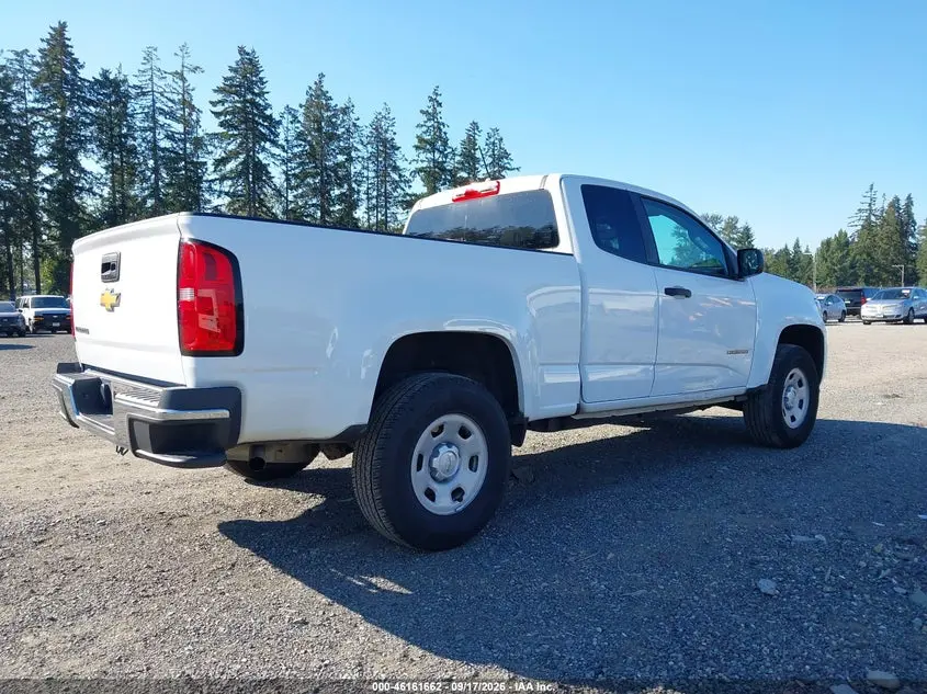 2017 CHEVROLET COLORADO WT