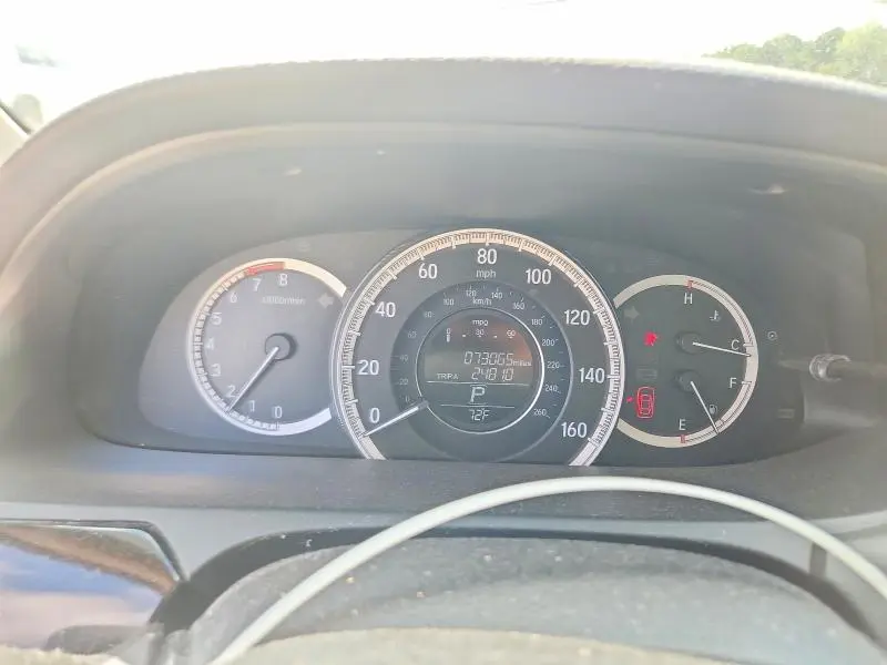 2016 HONDA ACCORD LX  
