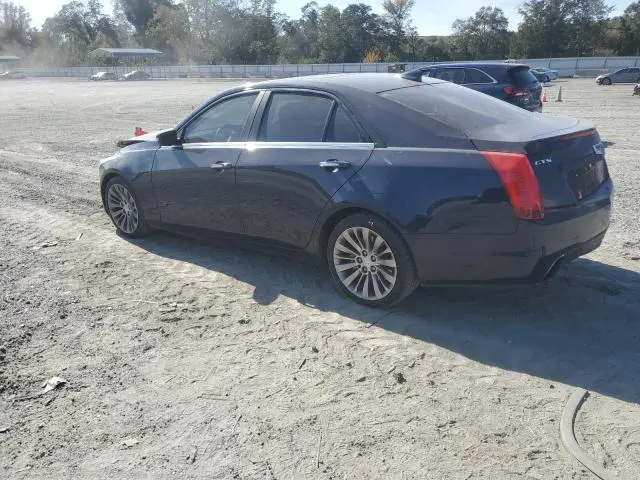 2017 CADILLAC CTS LUXURY  
