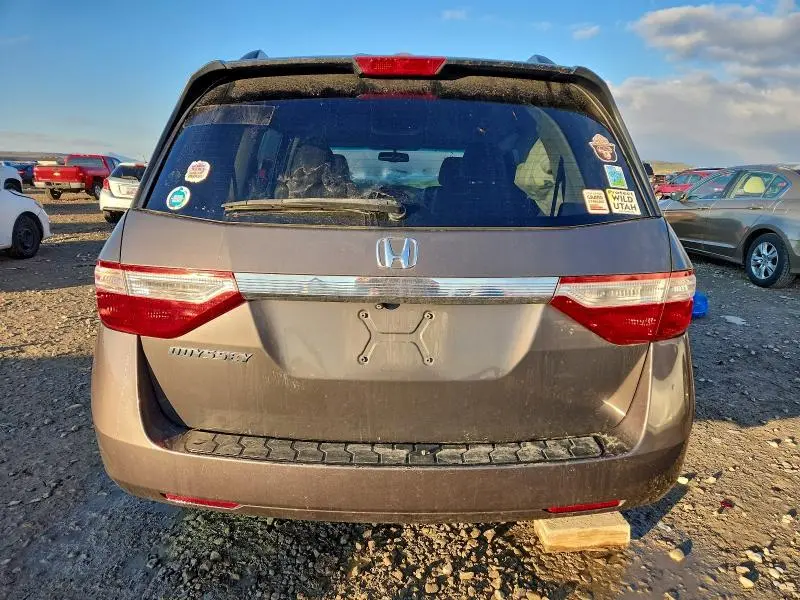 2012 HONDA ODYSSEY EXL  