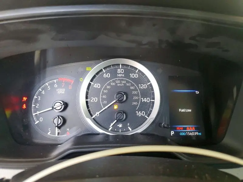 2022 TOYOTA COROLLA LE  