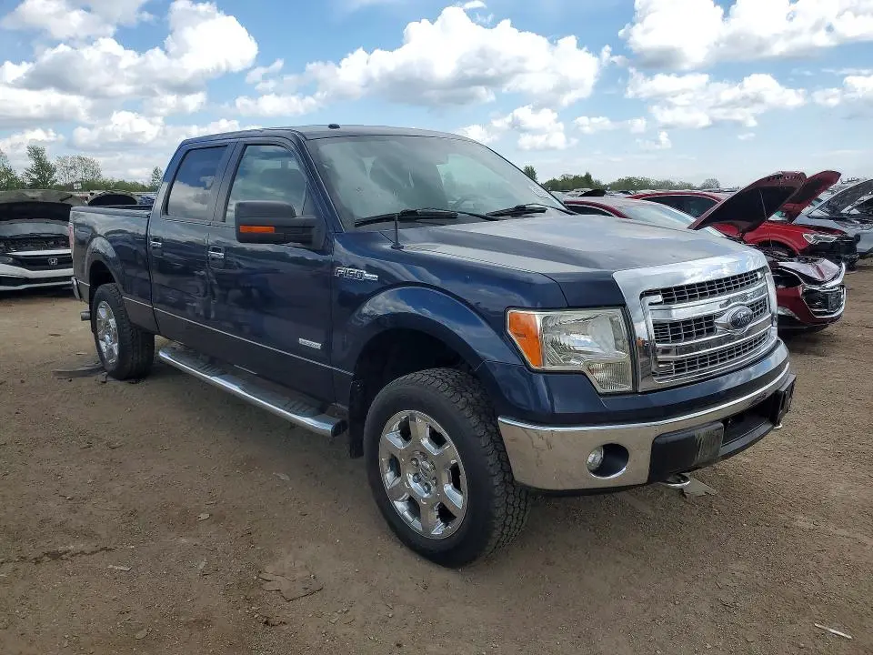 2014 FORD F150 SUPERCREW  