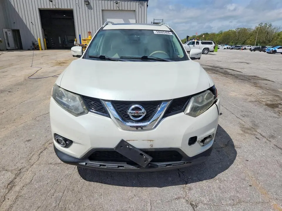 2015 NISSAN ROGUE SL  