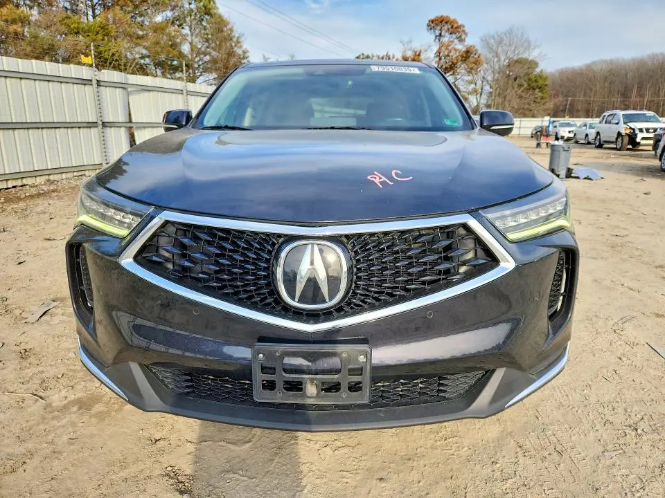 2022 ACURA RDX TECHNOLOGY  