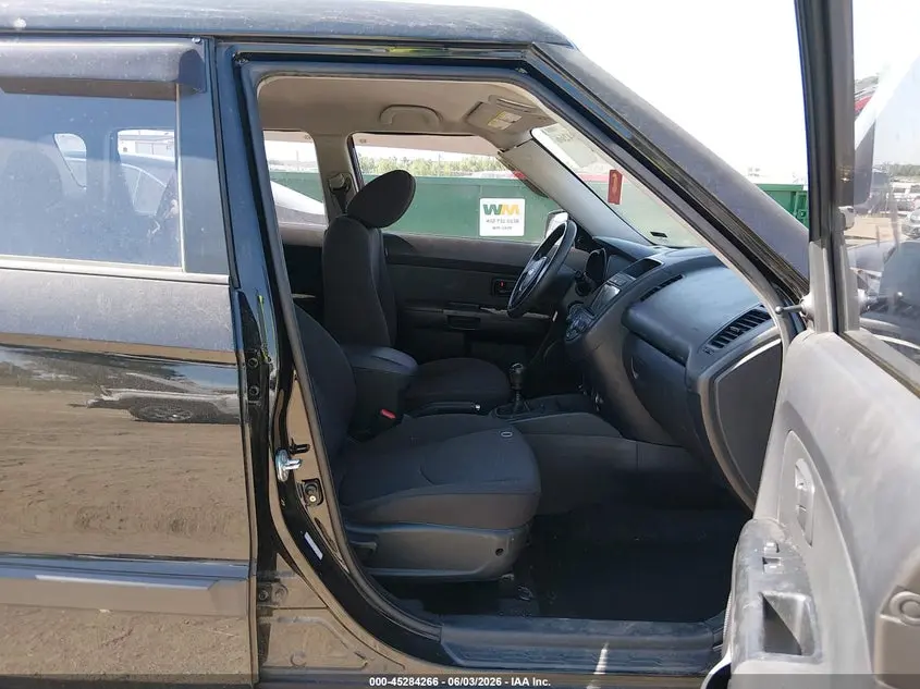 2012 KIA SOUL  