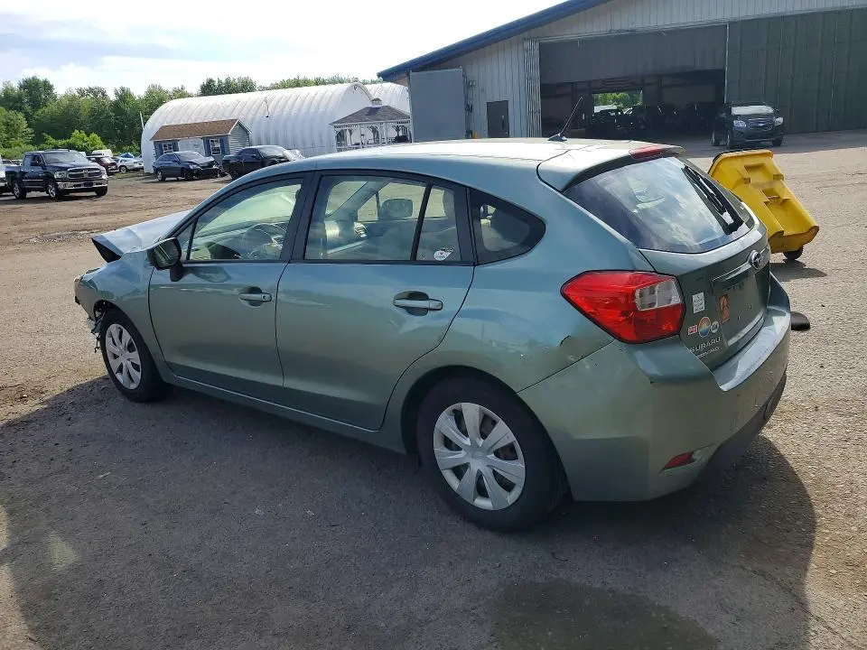 2016 SUBARU IMPREZA   