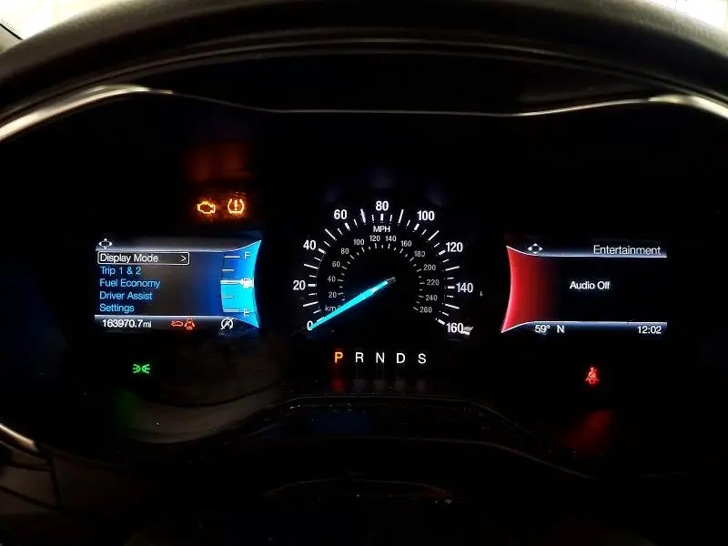 2020 FORD FUSION TITANIUM  