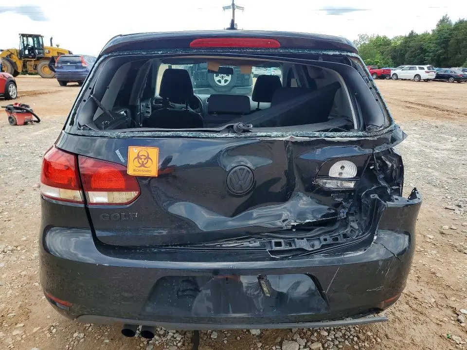 2013 VOLKSWAGEN GOLF   