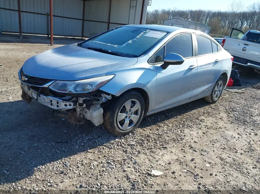 2018 CHEVROLET CRUZE LS AUTO