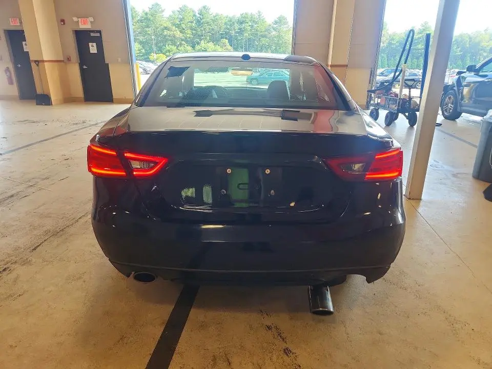 2018 NISSAN MAXIMA 3.5 SV  