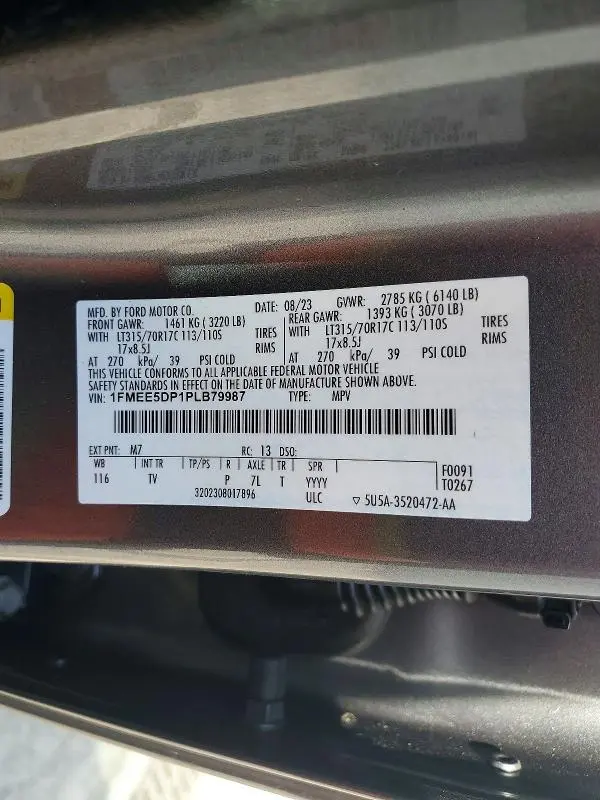 2023 FORD BRONCO BASE  