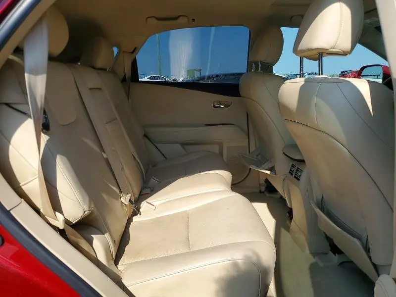 2011 LEXUS RX 350  