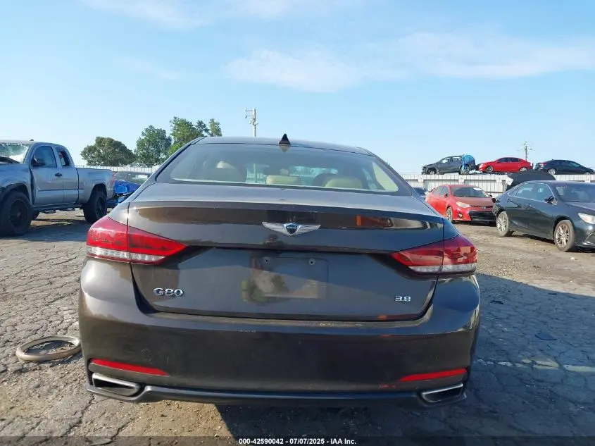2017 GENESIS G80 3.8