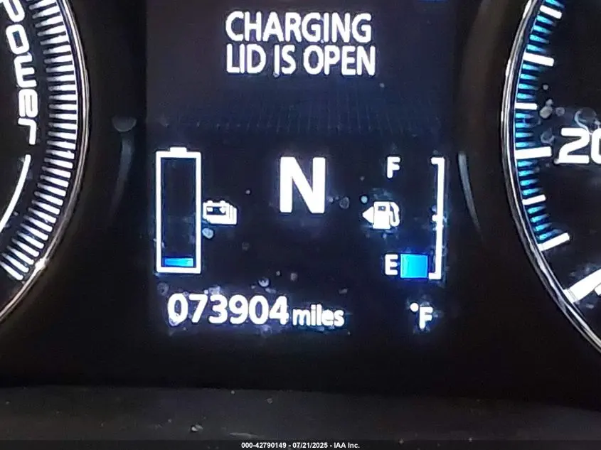 2019 MITSUBISHI OUTLANDER PHEV SEL