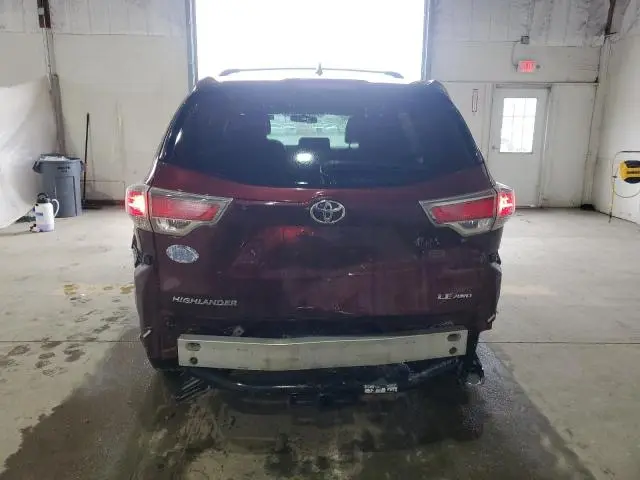2015 TOYOTA HIGHLANDER LE  