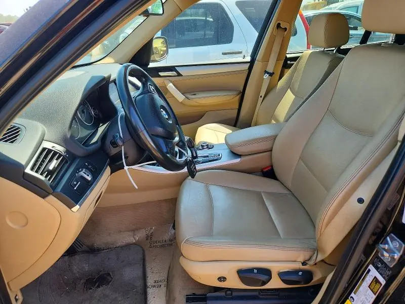 2011 BMW X3 XDRIVE35I  