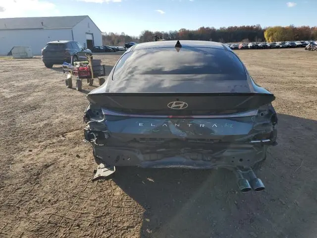 2025 HYUNDAI ELANTRA N LINE  