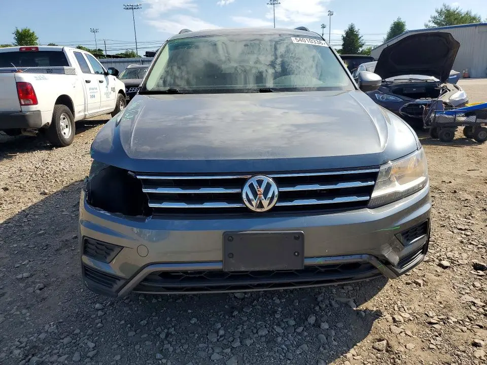 2020 VOLKSWAGEN TIGUAN S  