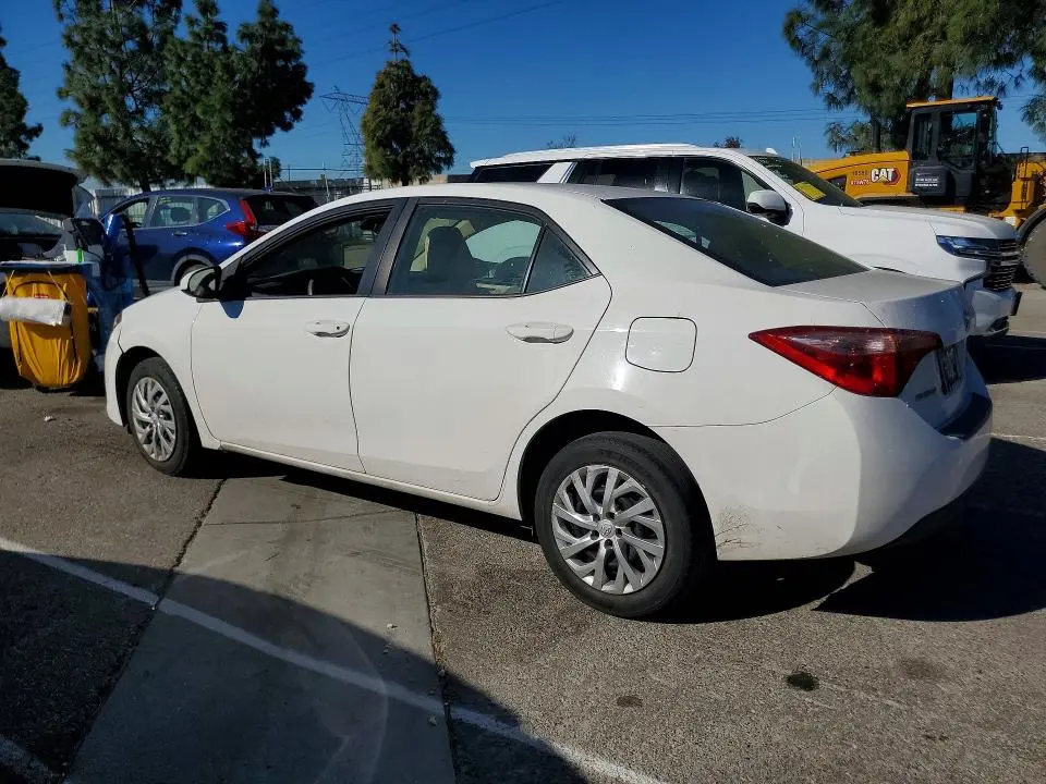 2017 TOYOTA COROLLA LE  