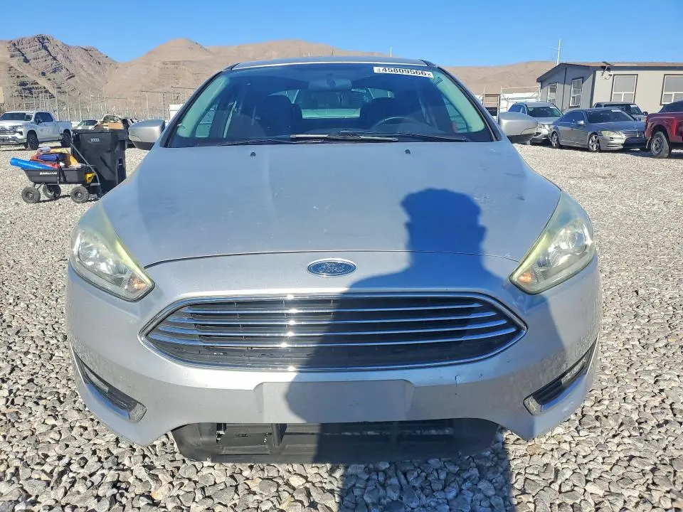 2017 FORD FOCUS TITANIUM  