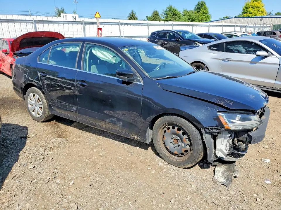 2017 VOLKSWAGEN JETTA S  