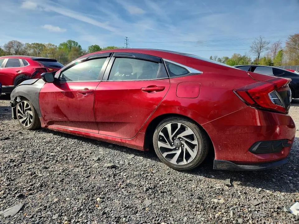 2019 HONDA CIVIC LX  