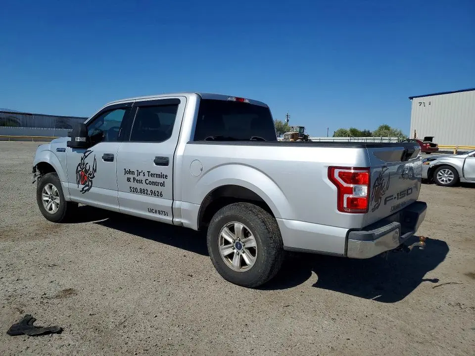2018 FORD F150 SUPERCREW  