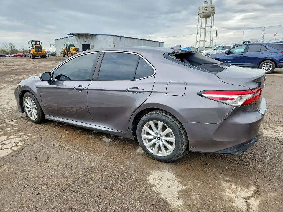 2019 TOYOTA CAMRY LE  