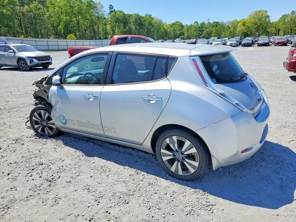 2013 NISSAN LEAF S  