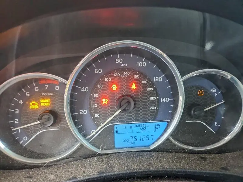 2014 TOYOTA COROLLA L  