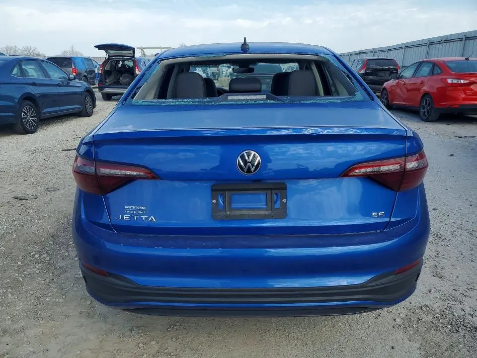 2024 VOLKSWAGEN JETTA SE  