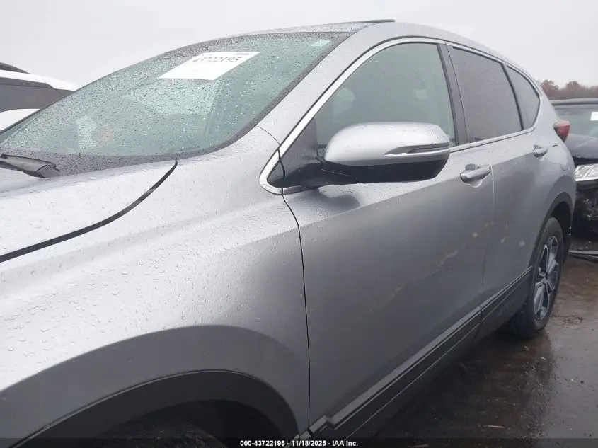 2021 HONDA CR-V AWD EX