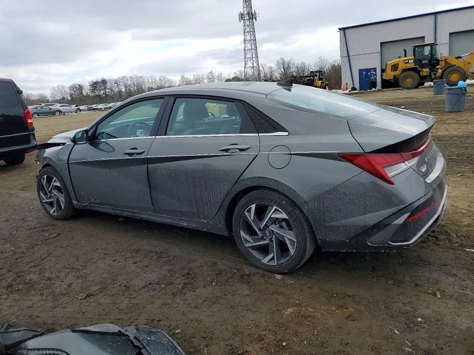 2025 HYUNDAI ELANTRA LIMITED  