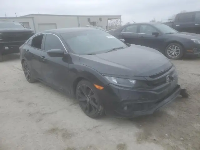 2020 HONDA CIVIC SPORT  