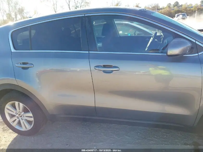 2017 KIA SPORTAGE LX