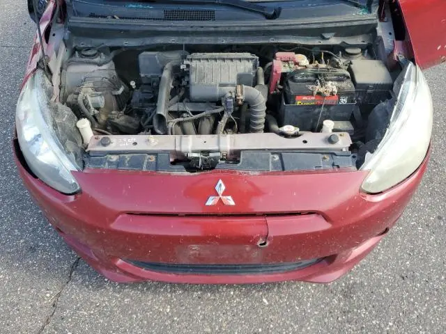 2015 MITSUBISHI MIRAGE DE