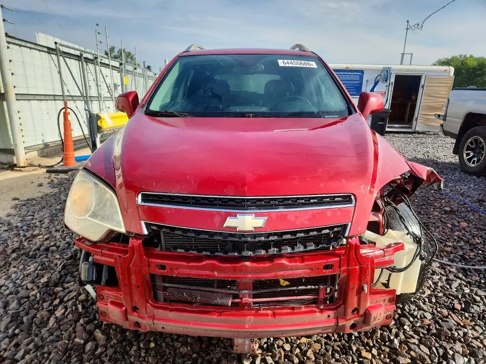 2013 CHEVROLET CAPTIVA LT  