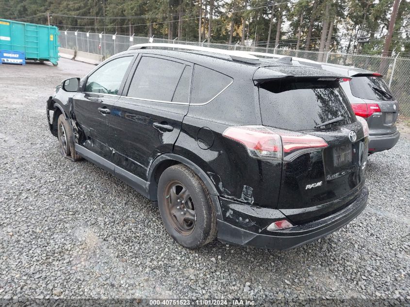 2016 TOYOTA RAV4 LE