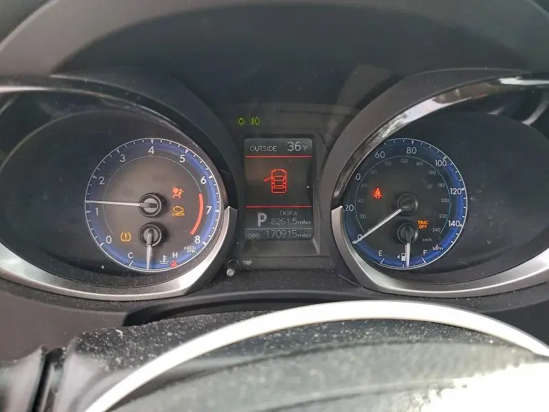 2014 TOYOTA COROLLA L  