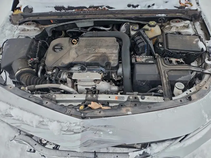 2017 CHEVROLET MALIBU LS  