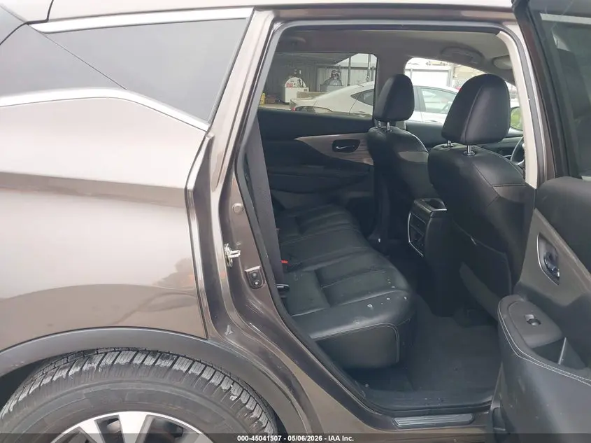 2016 NISSAN MURANO SL